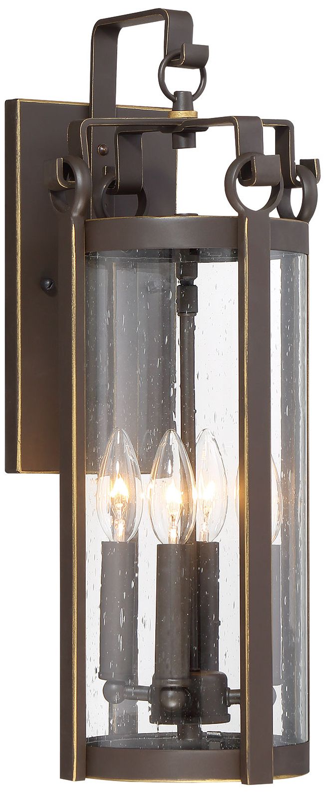 Image 4 Somerset Lane 20 1/2" High Dakota Bronze Outdoor Wall Light more views