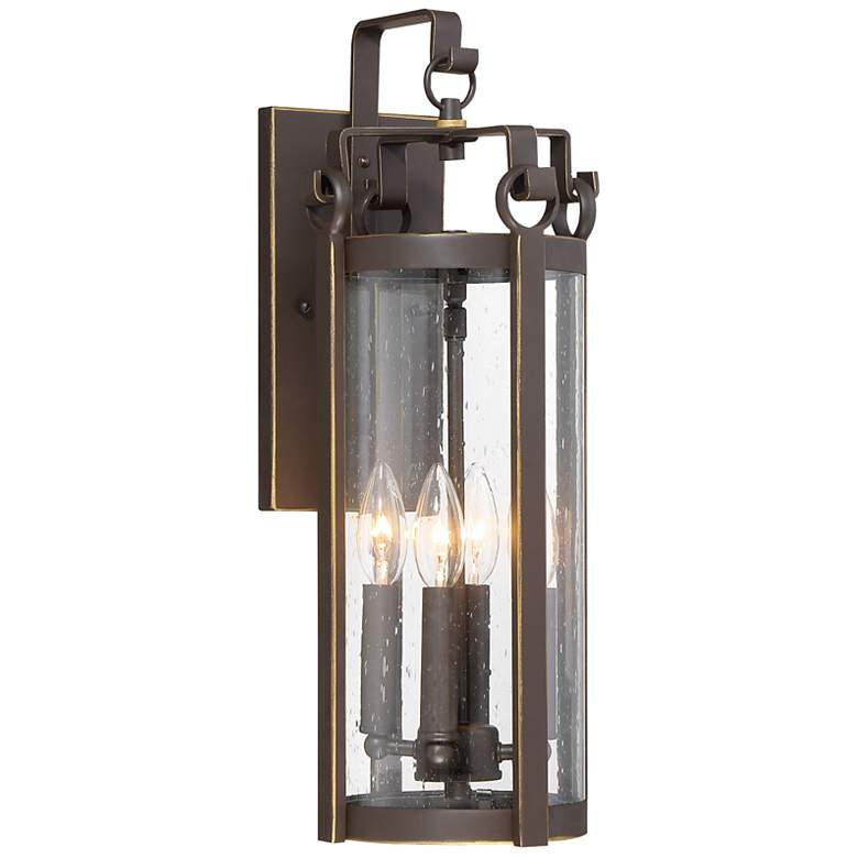 Image 4 Somerset Lane 20 1/2" High Dakota Bronze Outdoor Wall Light more views