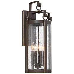 Somerset Lane 25" High Dakota Bronze Outdoor Wall Light
