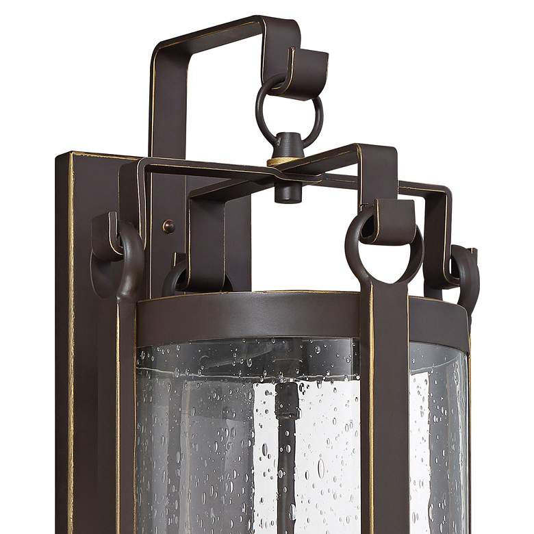 Image 2 Somerset Lane 25" High Dakota Bronze Outdoor Wall Light more views