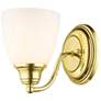 2_Somerville 1 Light Polished Brass Wall Sconce