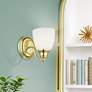 1_Somerville 1 Light Polished Brass Wall Sconce
