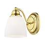 5_Somerville 1 Light Polished Brass Wall Sconce more views