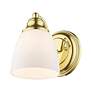 6_Somerville 1 Light Polished Brass Wall Sconce more views