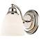 Somerville 1 Light Polished Chrome Wall Sconce