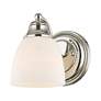 4_Somerville 1 Light Polished Chrome Wall Sconce more views