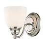 5_Somerville 1 Light Polished Chrome Wall Sconce more views