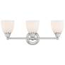 2_Somerville 23" Wide Polished Chrome 3-Light Bath Light