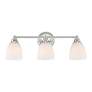 5_Somerville 23" Wide Polished Chrome 3-Light Bath Light more views