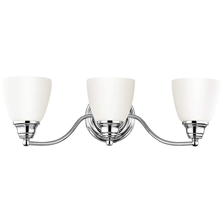 Image 5 Somerville 23"W Polished Chrome 3-Light Vanity Bath Light more views