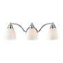 6_Somerville 23"W Polished Chrome 3-Light Vanity Bath Light more views