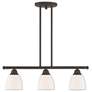 3_Somerville 26" Wide Bronze 3-Light Linear Pendant