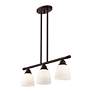 7_Somerville 26" Wide Bronze 3-Light Linear Pendant more views