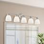 2_Somerville 34" Wide Brushed Nickel 5-Light Bath Light