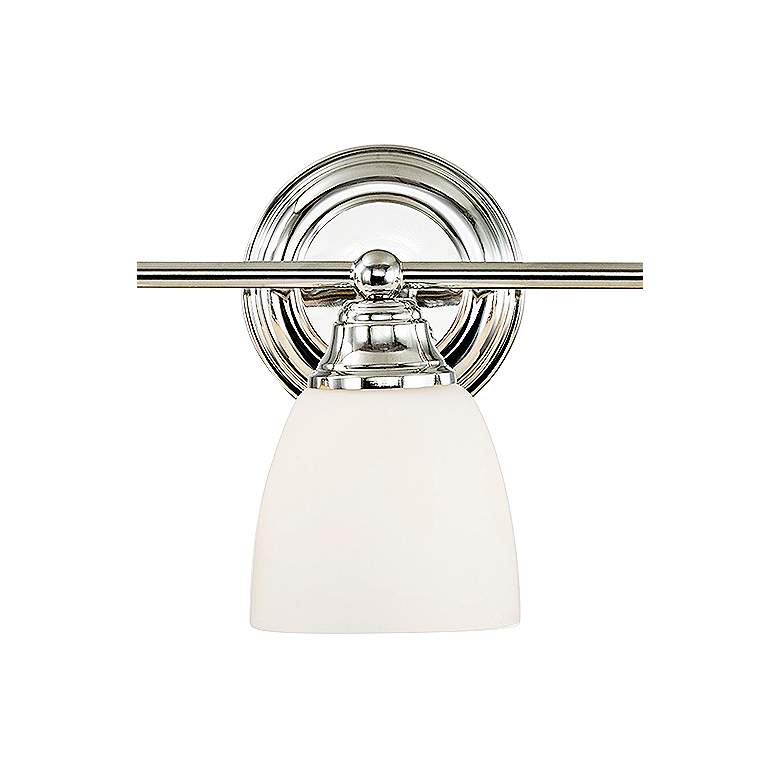 Image 4 Somerville 34" Wide Polished Chrome 5-Light Bath Light more views