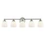 5_Somerville 34" Wide Polished Chrome 5-Light Bath Light more views
