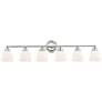 2_Somerville 42" Wide Polished Chrome 6-Light Bath Light