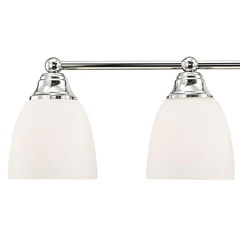 Image 3 Somerville 42" Wide Polished Chrome 6-Light Bath Light more views