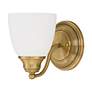 4_Somerville 7" High Antique Brass Wall Sconce more views