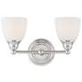 3_Somerville 9" High Polished Chrome 2-Light Wall Sconce