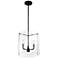 Sommerset 11 3/4" Wide Matte Black 3-Light Mini Pendant