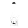 3_Sommerset 11 3/4" Wide Matte Black 3-Light Mini Pendant more views