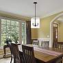 5_Sommerset 11 3/4" Wide Matte Black 3-Light Mini Pendant more views