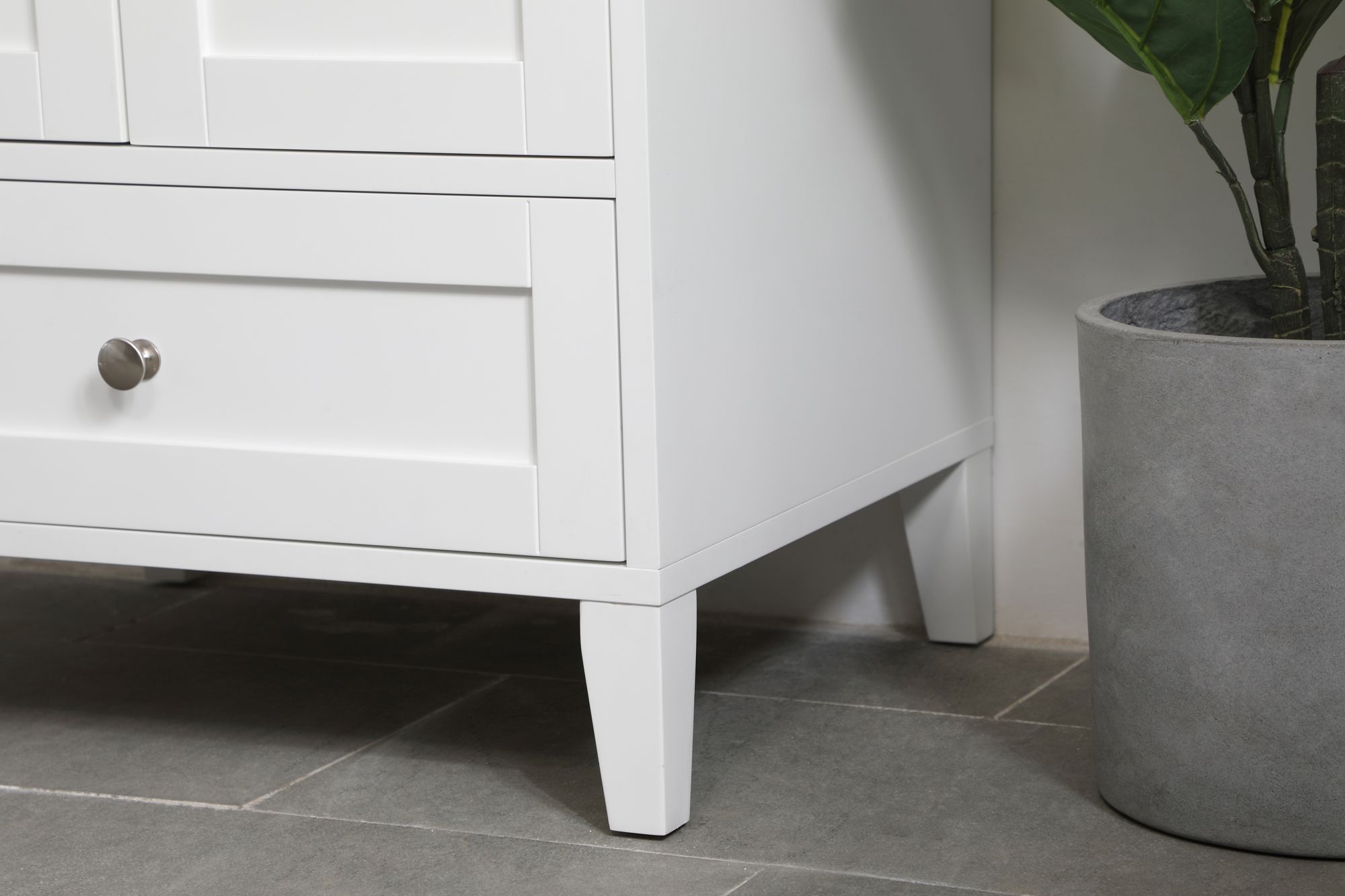 Image 2 Sommerville 24 Inch Single Bathroom Vanity In White more views