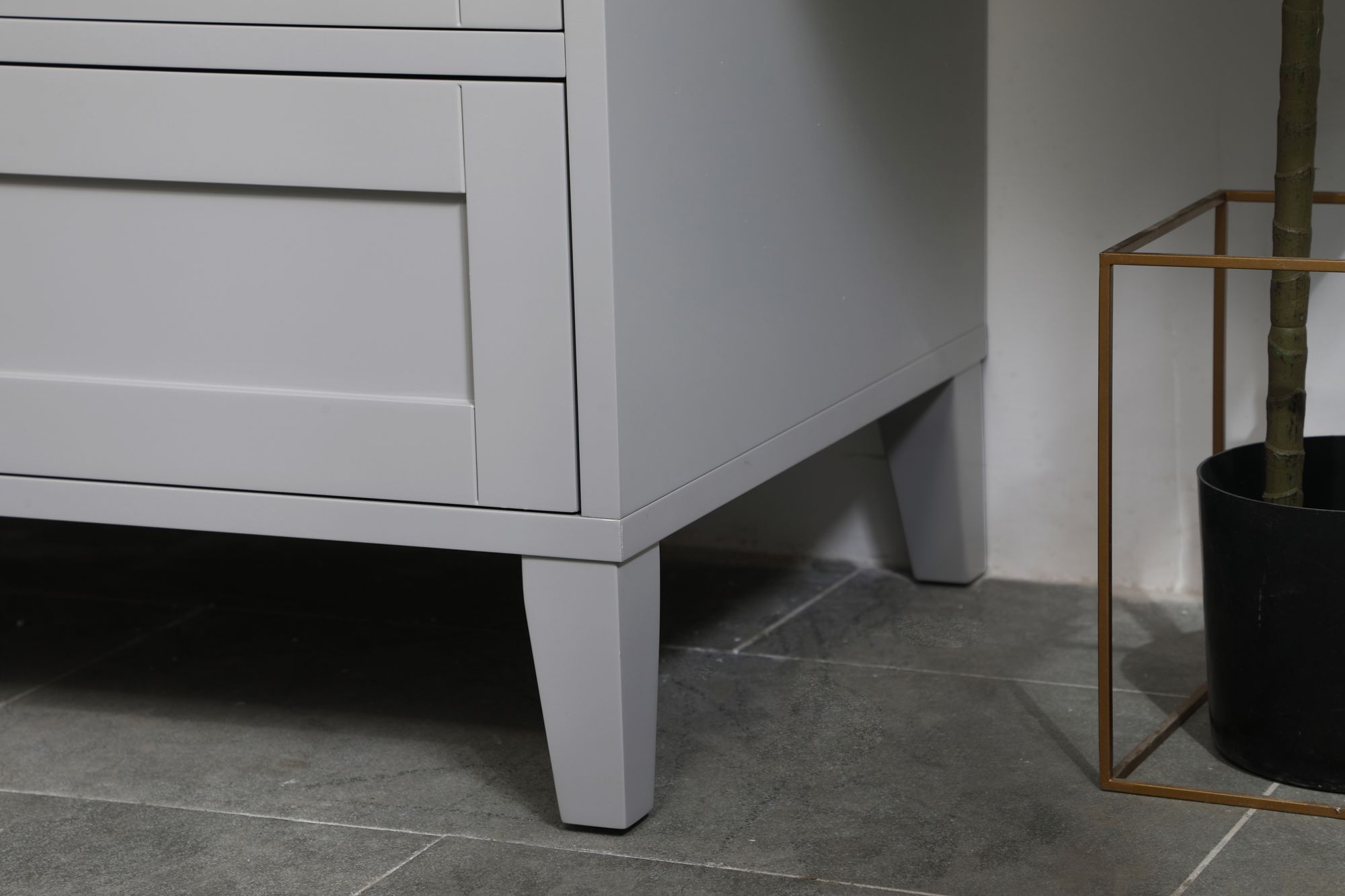 Image 2 Sommerville 30 Inch Single Bathroom Vanity In Grey more views