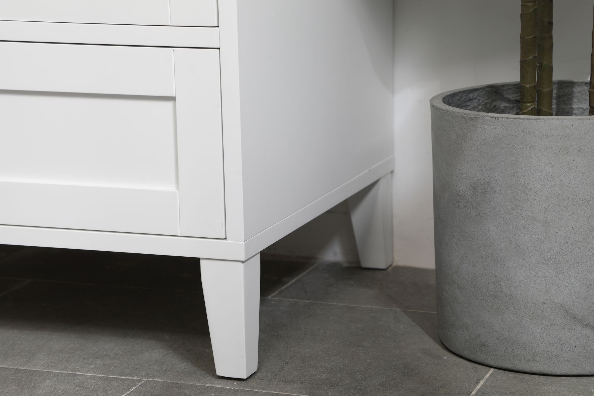 Image 2 Sommerville 30 Inch Single Bathroom Vanity In White more views
