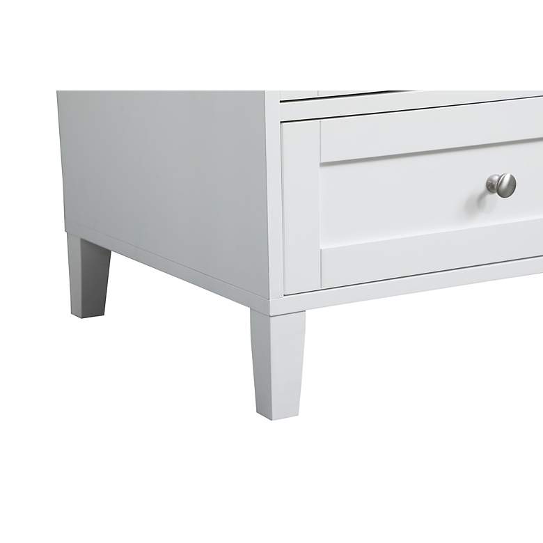 Image 7 Sommerville 36"W White 3-Drawer Single Sink Bathroom Vanity more views