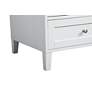 7_Sommerville 36"W White 3-Drawer Single Sink Bathroom Vanity more views