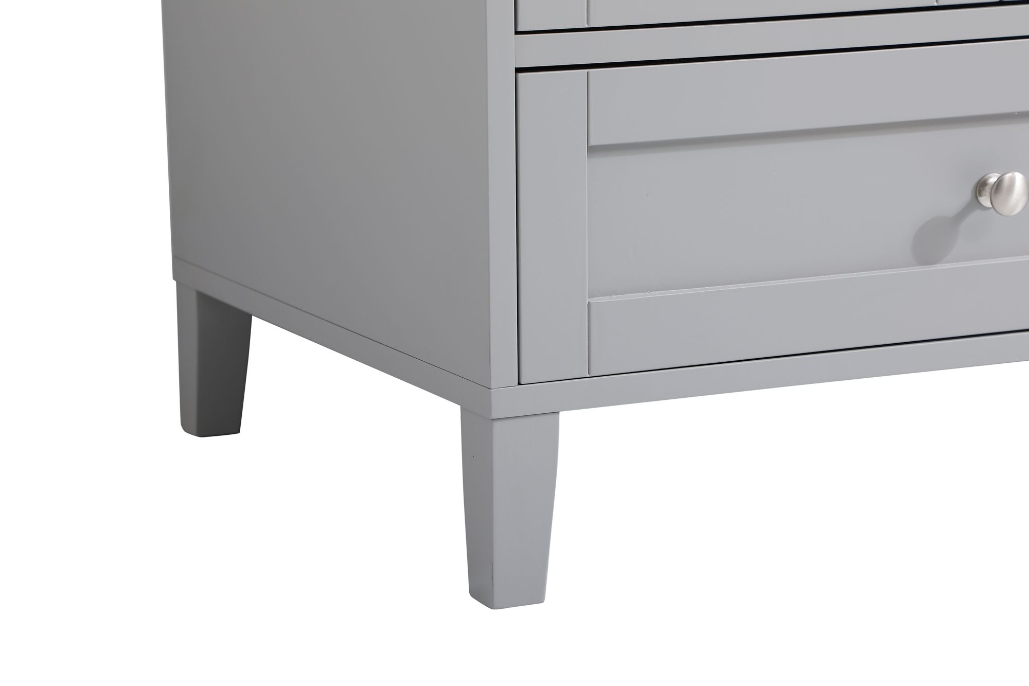 Image 6 Sommerville 42 in. Grey Bathroom Vanity With White Calacatta Quartz more views