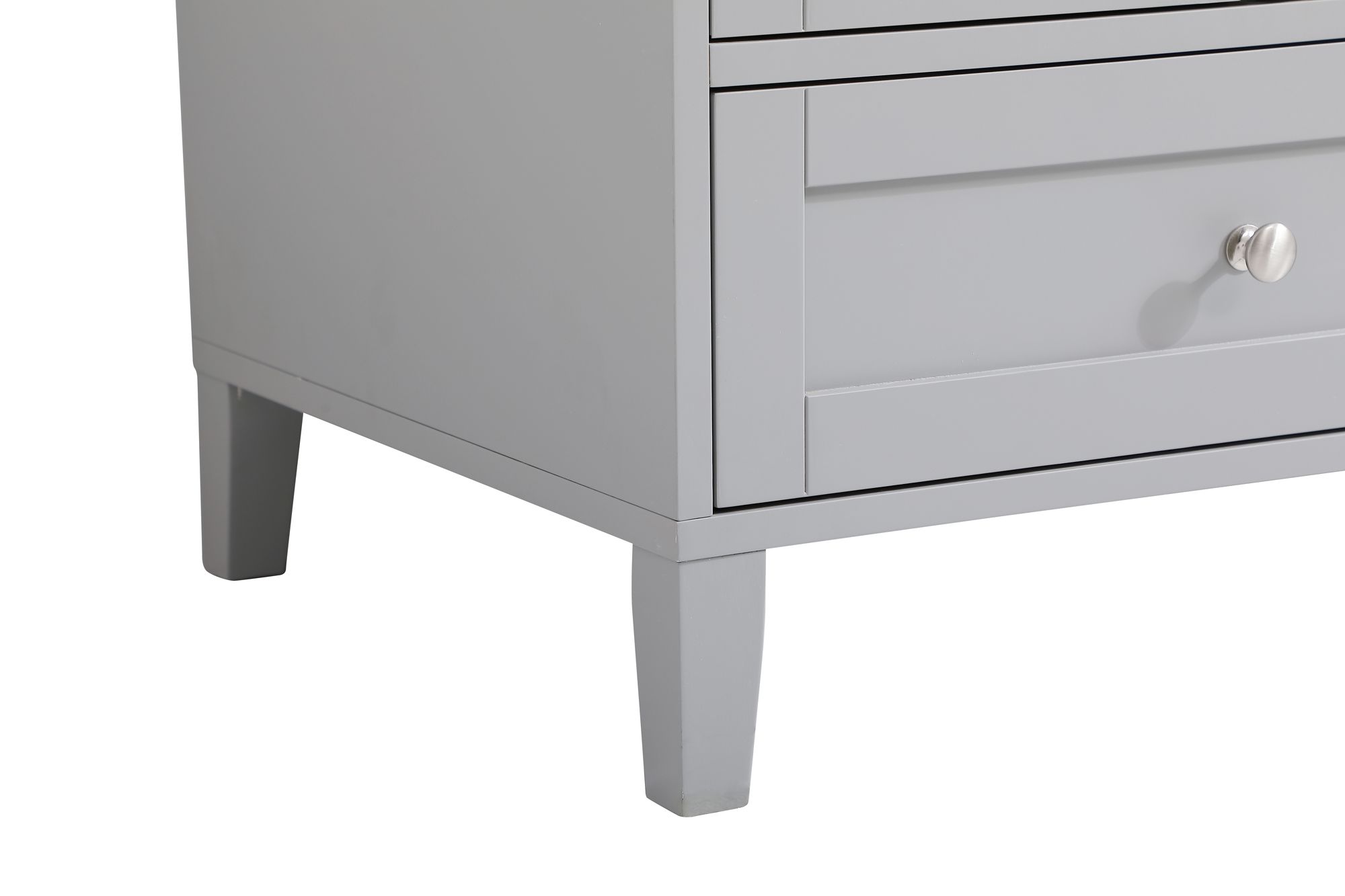 Image 7 Sommerville 48-Inch Grey Bathroom Vanity With White Calacatta Quartz more views