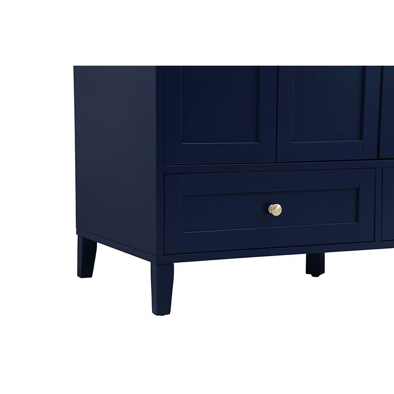 Image 7 Sommerville 48" Wide Blue Single Sink Bathroom Vanity more views