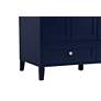 7_Sommerville 48" Wide Blue Single Sink Bathroom Vanity more views
