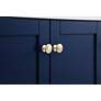 Sommerville 48" Wide Blue Single Sink Bathroom Vanity