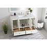 2_Sommerville 48" Wide White Single Sink Bathroom Vanity more views