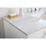 3_Sommerville 48" Wide White Single Sink Bathroom Vanity more views