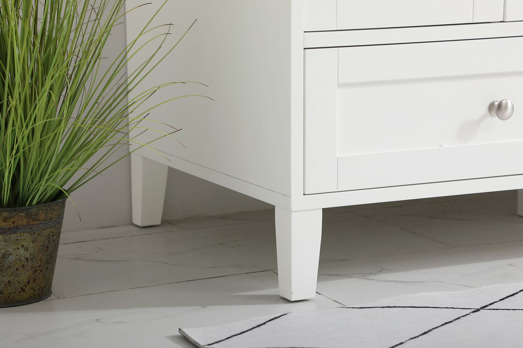 Image 4 Sommerville 48" Wide White Single Sink Bathroom Vanity more views