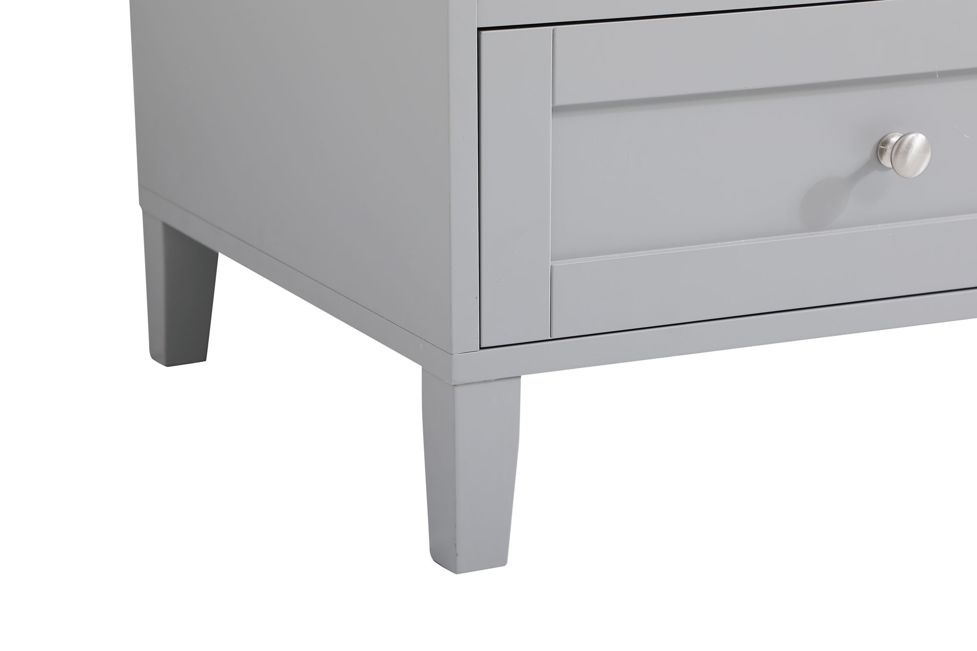 Image 6 Sommerville 60 in. Grey Double Sink Bathroom Vanity, White Calacatta Quartz more views