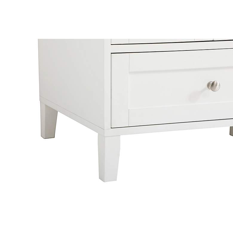 Image 5 Sommerville 60" Wide White Double Sink Bathroom Vanity more views