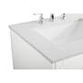 5_Sommerville 60" Wide White Double Sink Bathroom Vanity more views