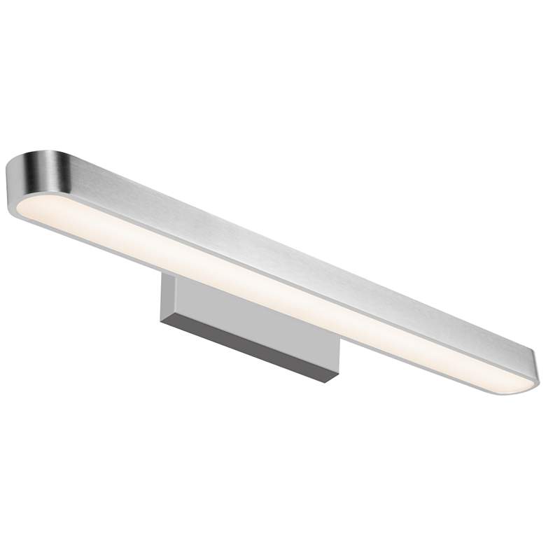 Image 1 Sonara 35.2 inch Brushed Aluminum Wall Mount