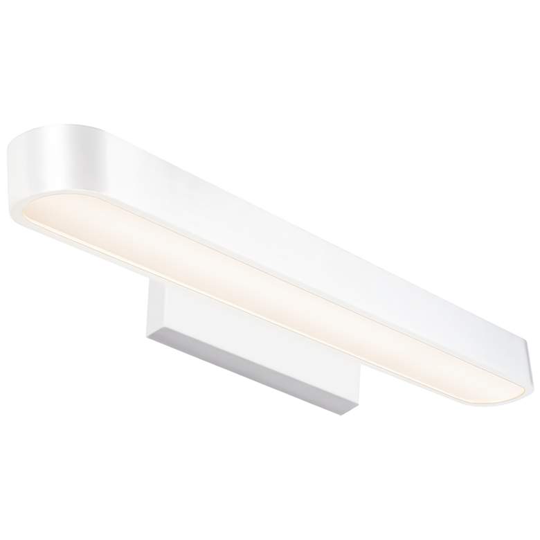 Image 1 Sonara 4.7" Matte White Wall Mount