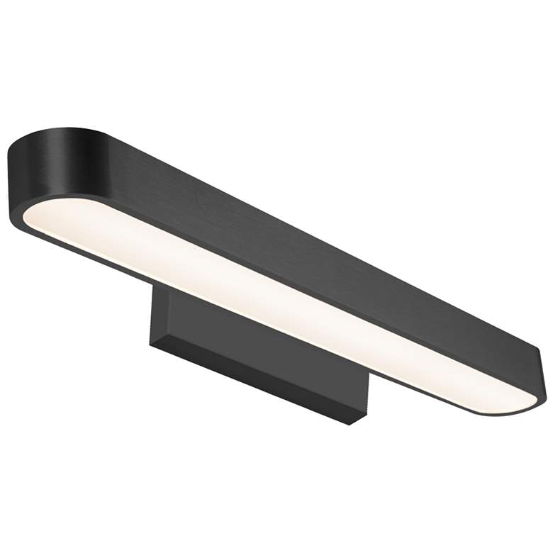 Image 1 Sonara 4.7" Satin Dark Gray Wall Mount