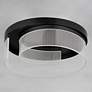 2_Sonata 20" LED Flush Mount Black more views