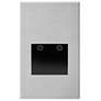 2_Sonic 3" Wide Brushed Nickel LED Outdoor Recessed Step Light more views