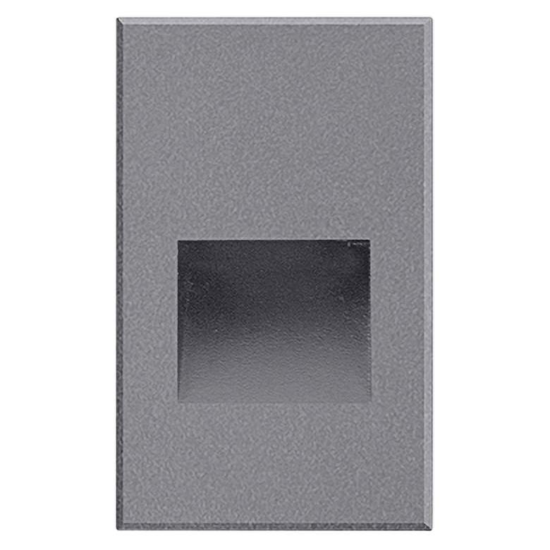 Image 1 Sonic 3" Wide Marine Gray Vertical LED Outdoor Step Light