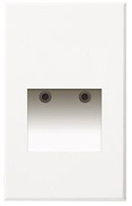 Image 2 Sonic 3" Wide White LED Outdoor Recessed Step Light more views